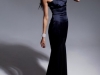 Вечернее платье с открытыми плечами Олеси Малинской