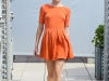 Оранжевые платья от Киры Пластининой осень-зима 2012-2013