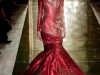 Длинные платья с глубоким вырезом декольте от Georges Chakra