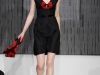 Модное платье летнее с открытыми плечами от Yves Saint Laurent