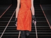 Оранжевое платье с шортами, Giorgio Armani Осень-Зима 2012-2013