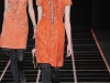 Оранжевое платье с шортами, Giorgio Armani Осень-Зима 2012-2013