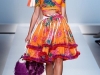 Платья с V-образным вырезом весна-лето 2012 от Blumarine