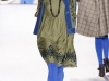 Модные молодежные платья с воротничками Осень-Зима 2012-2013 от Anna Sui