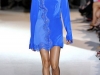 Синее платье туника от Stella McCartney