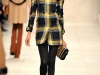 Платье в клетку Осень-Зима 2011-2012 от Burberry Prorsum