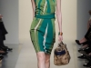 Платье-футляр в полоску 2012 от Bottega Veneta