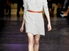 Короткое платье в полоску 2012 от Cacharel