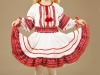 Вышитое украинское платье для девочки