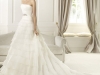 Красивые пышные свадебные платья 2014 фото
