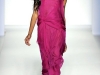 Розовое платье Alberta Ferretti