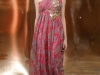 Розовое платье Эшли Ишам