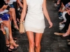 Короткое спортивное платье от Victoria Beckham