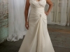 Красивые свадебные платья 2012 для полных