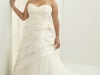 Свадебные платья для полных 2012 года
