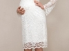 Короткие свадебные платья для беременных
