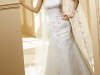 Свадебные платья русалка 2011