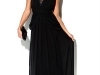 Черное платье в стиле Ампир фото