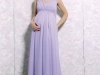 Вечерние длинные платья для беременных