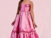 Вечернее платье для девочки розовое