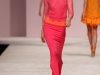 Длинное весеннее платье 2013 розового цвета от Ermanno Scervino