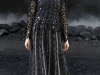 Черное вязаное платье Chanel