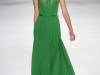 Длинное зеленое платье Эли Сааб (Elie Saab)