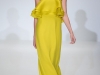 Длинное вечернее желтое платье Gucci 2013