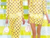 Прозрачные желтые платья 2013 фото Louis Vuitton