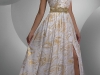 Платье на выпускной 2012 золотое