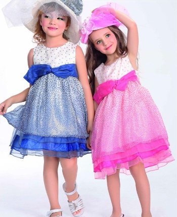 Детские выпускные платья 2011 фото