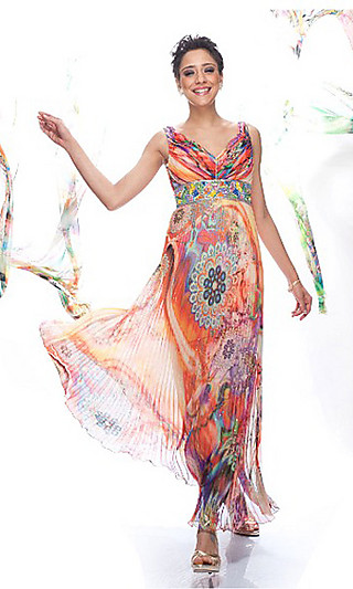 Коллекция платьев весна-лето 2011 Diane Freis