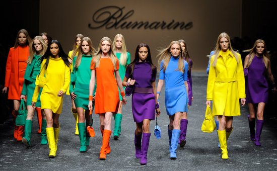 Blumarine - коллекция осень-зима 2011-2012