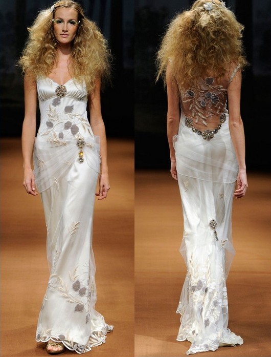 Свадебные платья ivory 2011-2012 от Claire Pettibone