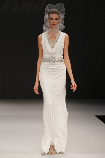 Свадебное платье 2012 от Badgley Mischka