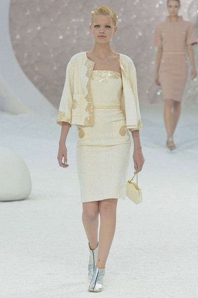 Деловые платья от Chanel, весна лето 2012