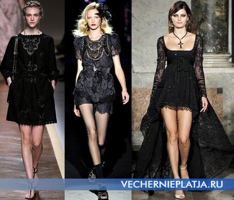 Кужевные платья 2012 от Valentino. Anna Sui, Emilio Pucci