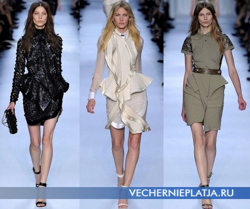 Платья рубашки от Givenchy, Весна-Лето 2012