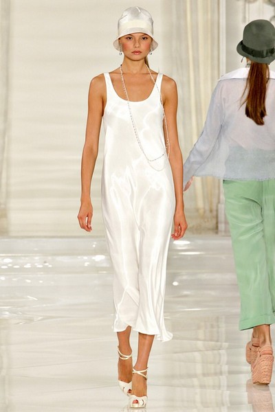 Платья в бельевом стиле 2012 от Ralph Lauren
