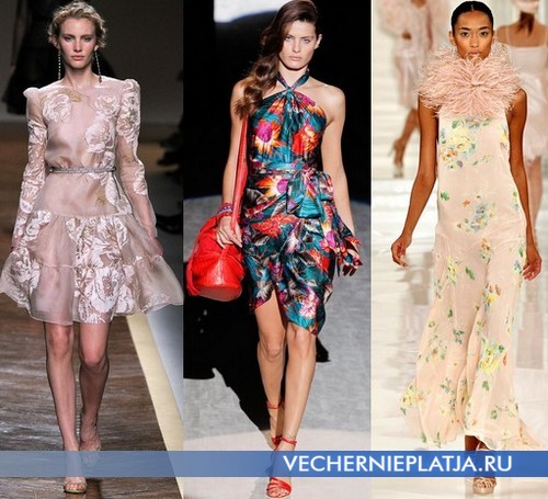 Летние платья с принтом от Valentino, Salvatore Ferragamo, Ralph Lauren Летние платья с принтом от Valentino, Salvatore Ferragamo, Ralph Lauren