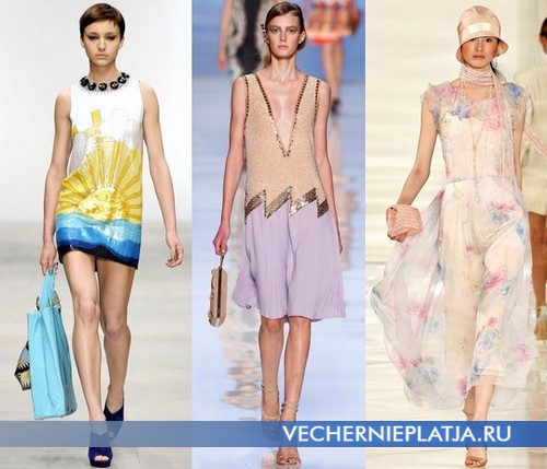 Аксессуары к платьям с узорами от Ralph Lauren, Holly Fulton, Etro