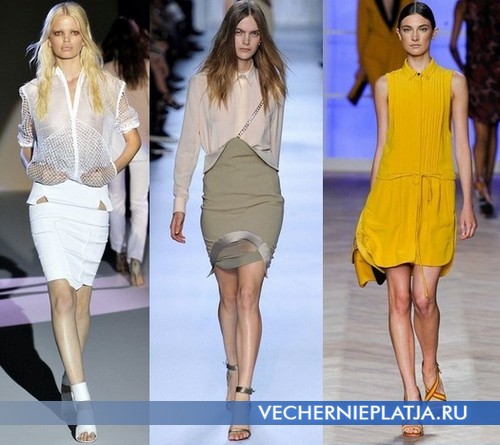 Платья в спортивном стиле – какие платья в моде – Hakaan, Givenchy, Tommy Hilfiger