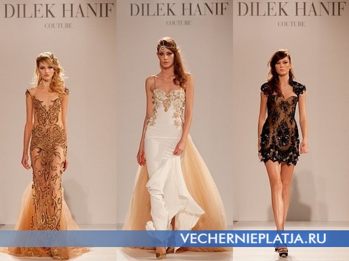 Какие свадебные платья сейчас в моде – коллекция Dilek Hanif