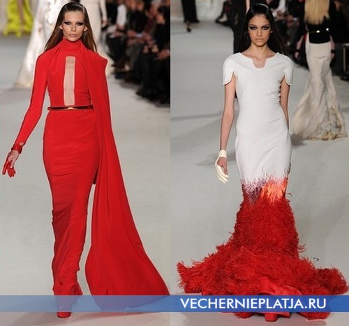 Вечерние платья от Stephane Rolland – модные в 2012 году