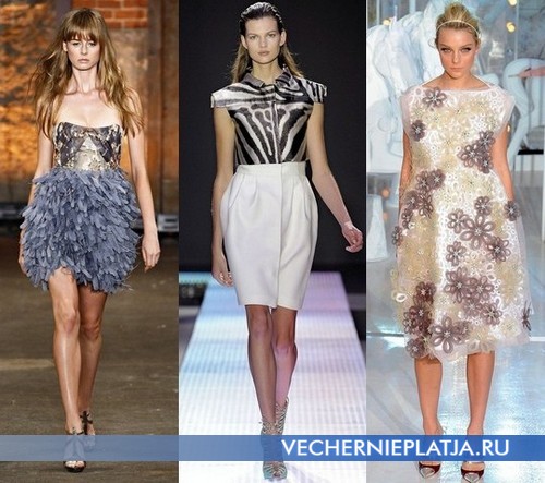 Красивые платья баллон 2012 от Christian Siriano, Giambattista Valli, Louis Vuitton