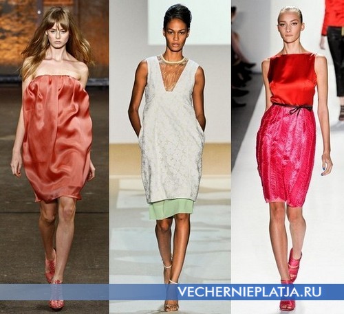 Модные платья-баллон 2012 от Christian Siriano, Diane von Furstenberg, Ruffian