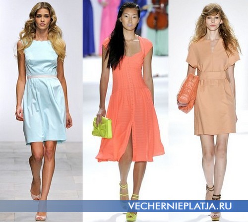 С чем носить летние платья 2012, Issa, Nanette Lepore, Jill Stuart