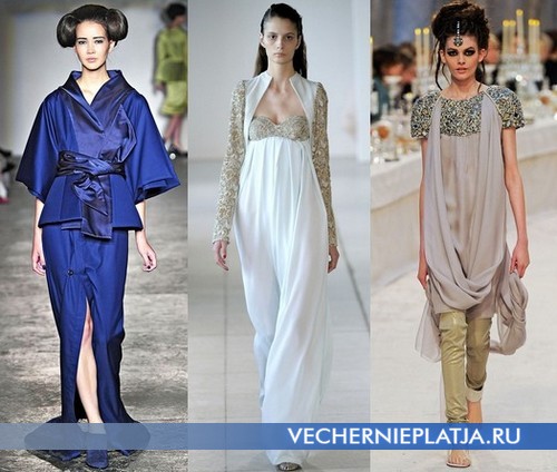 Красивые восточные платья от Corrie Nielson, Antonio Berardi, Chanel