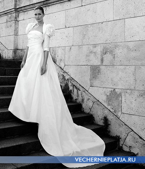 История белого свадебного платья