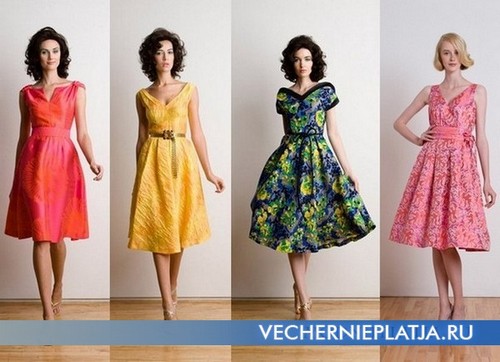 Платья-стиляги от Барбары Тифанк